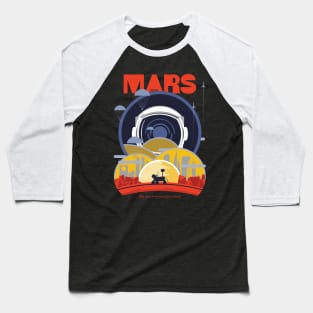 Mars Mappers Baseball T-Shirt